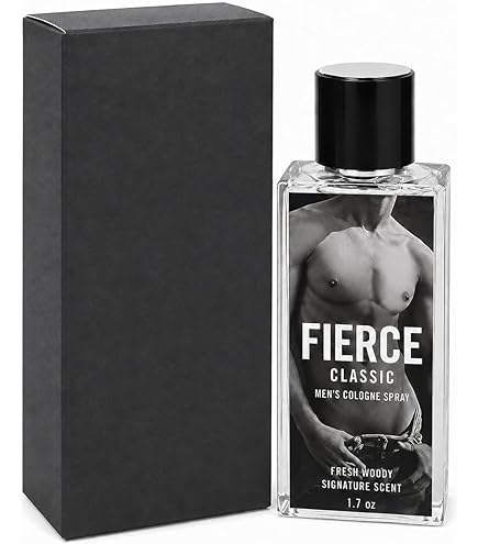 Amazon.com : Fierce By Abercrombie & Fitch 3.4 oz Cologne Spray