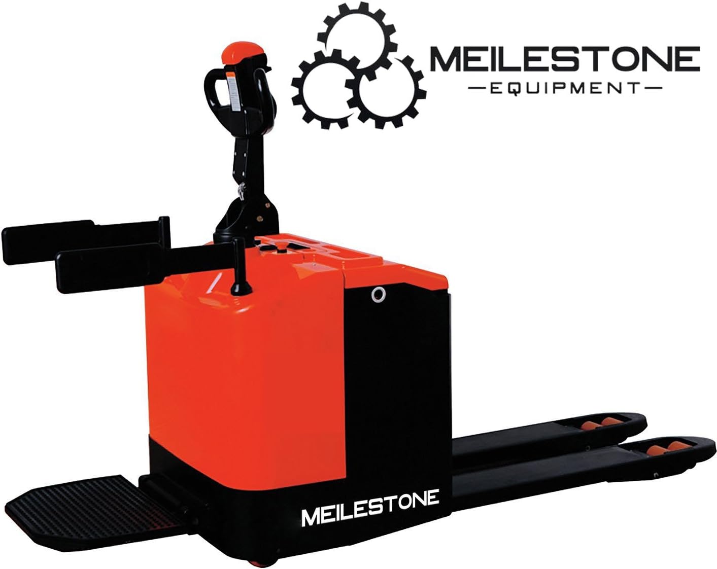 Meilestone Heavy Duty Electric Pallet Truck, Electric Pallet Jack 5500lb Capacity 2 Year US Warranty & Service