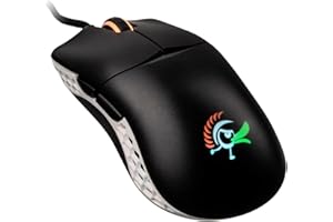 Ducky Feather Black & White - Huano Blue DMFE20O-OAZPA7G