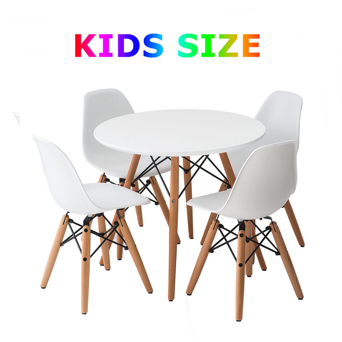 buschman table and chairs
