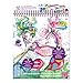Style Me Up! - Fashion Design Water Coloring Book for Girls, Craft Kit with Stickers and Decorations - SMU-1304