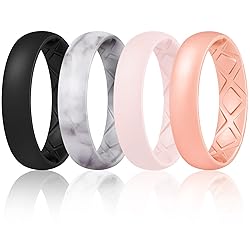 Egnaro Women’s Silicone Engagement Rings, Inner