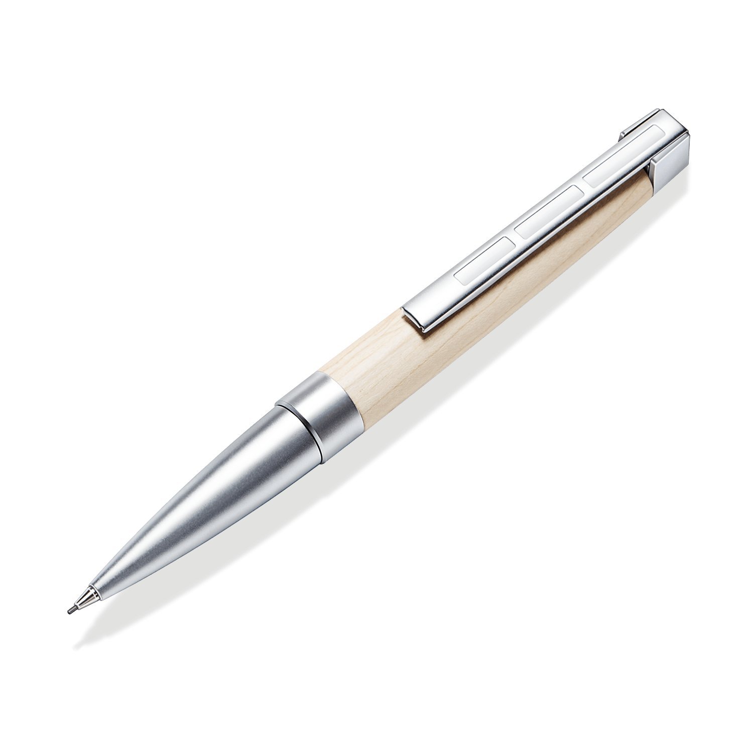 STAEDTLER Premium Initium Lignum Mechanical Pencil, Wood, Maple, 0.7mm, HB, 9PM42007