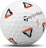 TaylorMade TM21 TP5x Golf Balls 12 Ball Pack White view 4