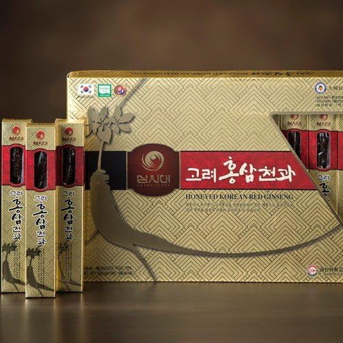 Deokwon Red Ginseng Preserved in Honey 450g(10EA)