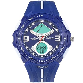 kids analog digital watch