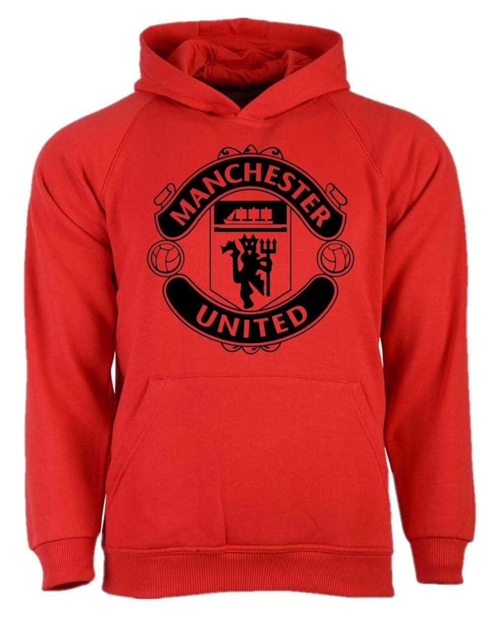 New Soccer Fan Manchester United Hooded 2533 Jznovelty