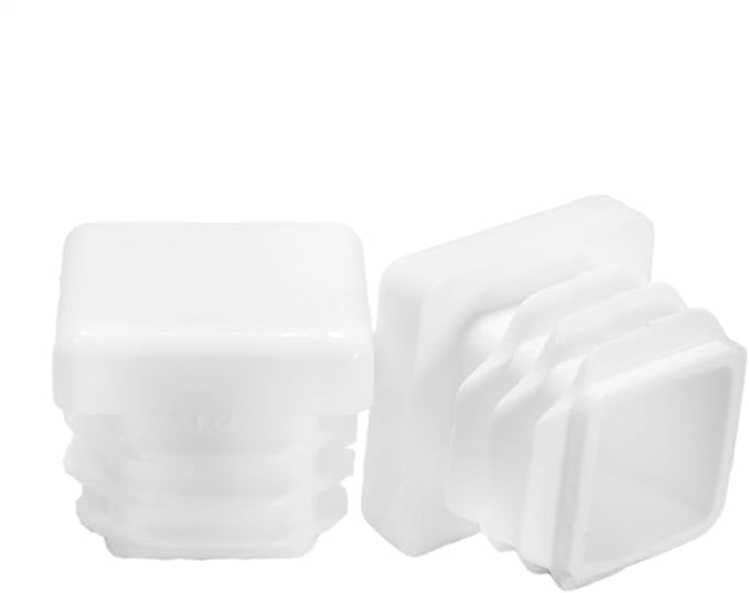 Prescott Plastics 3/4 Inch Square White Plastic Plug