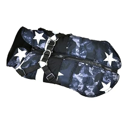 Handfly Hundebekleidung für Kleine Hunde Hundemantel Wasserdichte Winterjacke Warm Weste Hundekleidung Hundemantel Hundejacke