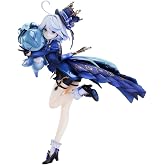 RZAHUAHU G-I Furina 1/7 Figure PVC Anime Game Gift Figurine 9 in | G-I Furina 1/7 Figure PVC Anime Game Character Desktop Ornaments Gift Figurine Model 9 in（Can replace the face）