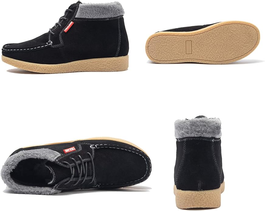 TRULAND Womens Winter Boots Resistant