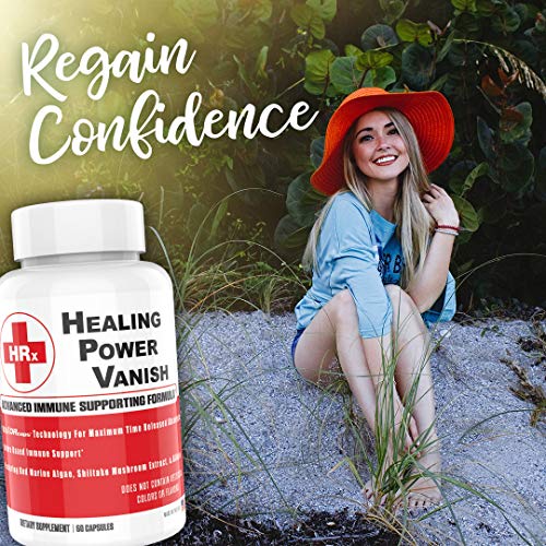 Healing Power Vanish HPV Support Supplements Supports Healthy Immune