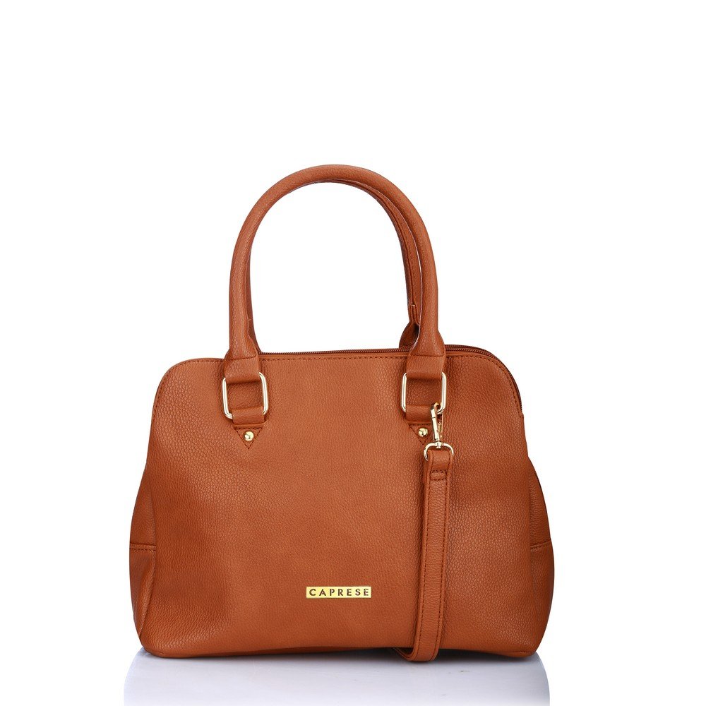 caprese marleen women's satchel (brown) ()