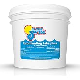 In The Swim 1 Inch Bromine Plus Tablets - 25 Pounds | Sanitizer for Spas, Hot Tubs, or Swimming Pools - Pre-Stabilized, Low Odor, Chlorine Alternative