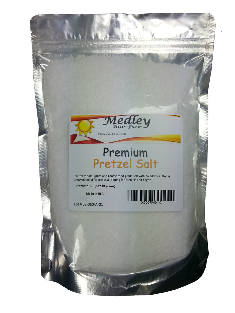 Medley Hills Farm Premium Coarse Pretzel Salt 2 lbs : Grocery & Gourmet Food