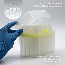Kashi Scientific 1000 uL Universal Racked