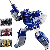 Transformers Studio Series Leader Class The Transformers: The Movie Soundwave 6.5-Inch Converting Action Figure, Robot Toys f