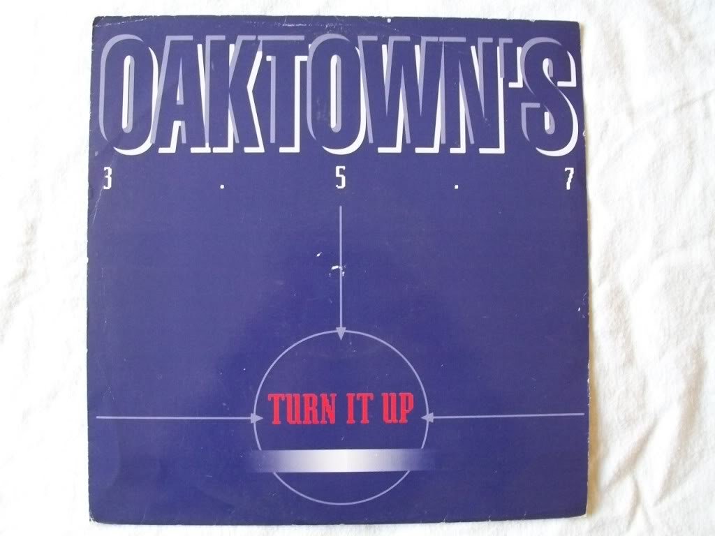 Oaktown's 3.5.7 OAKTOWN'S 3.5.7 Turn It Up 12" oaktowns 357 Amazon