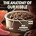 Wellness CORE Dry Dog Food, Grain-Free, High Protein, Natural, Wild Game Duck, Lamb, Wild Boar, & Rabbit Recipe, (12-Pound Bag)