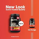Optimum Nutrition Gold Standard 100% Whey Banana Cream 900 g 30 Servings view 2