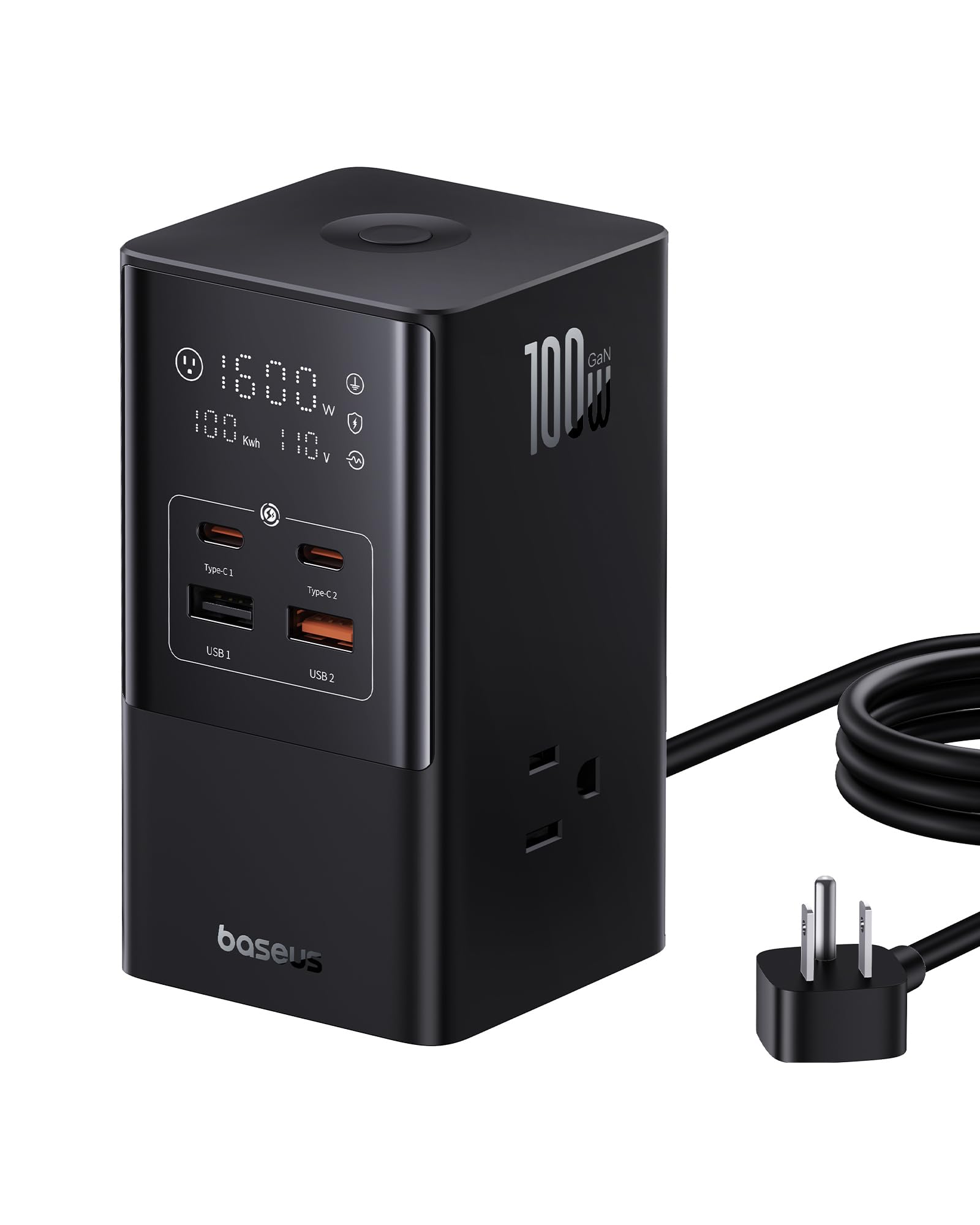 Baseus 7-in-1 USB C Charging Station, 100W