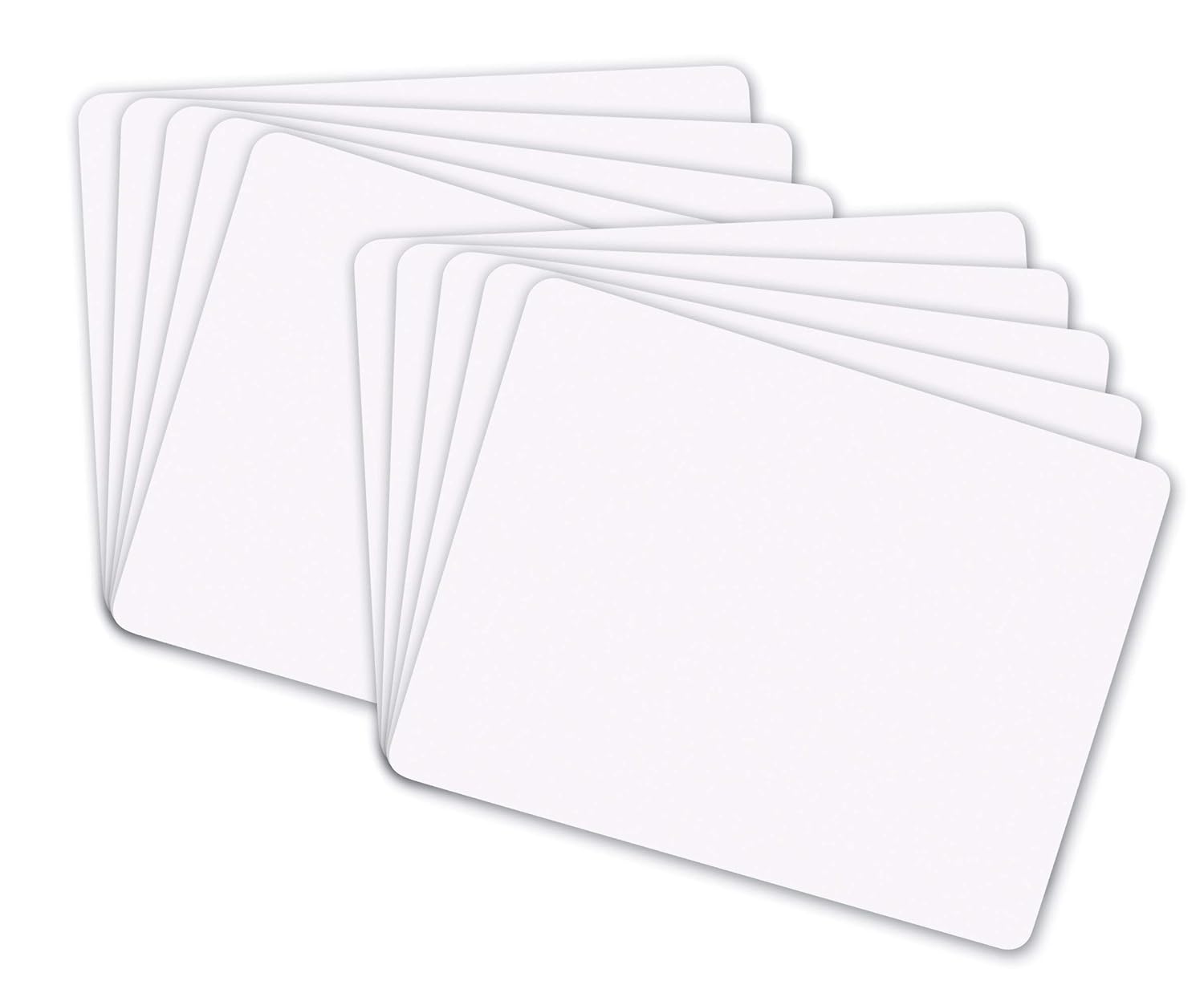 Pacon Whiteboard, 1-sided, Plain, 9" x 12", 10 Boards: Industrial & Scientific