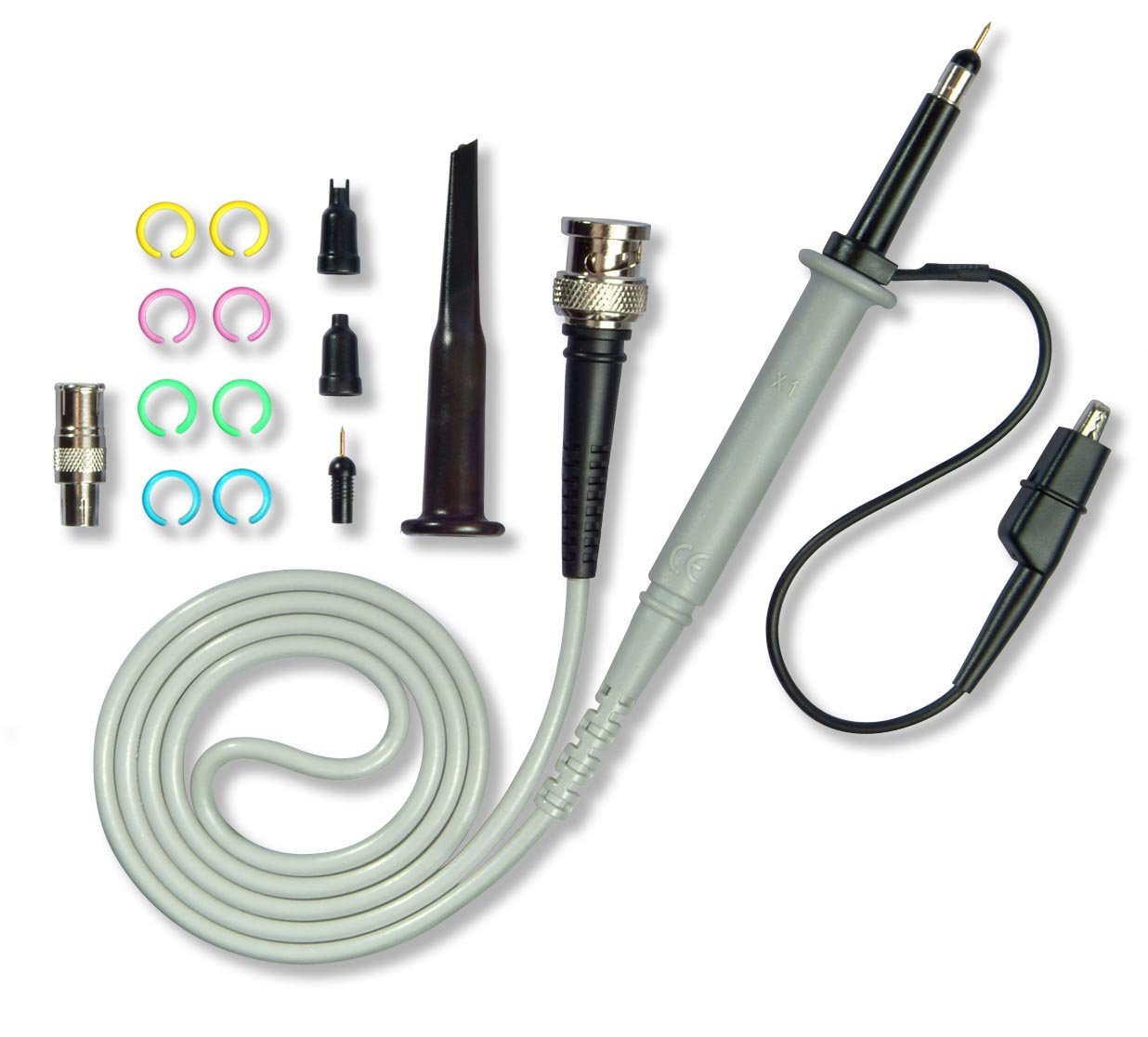 Cal Test Electronics GE4511RA Passive Voltage Oscilloscope Probe with a