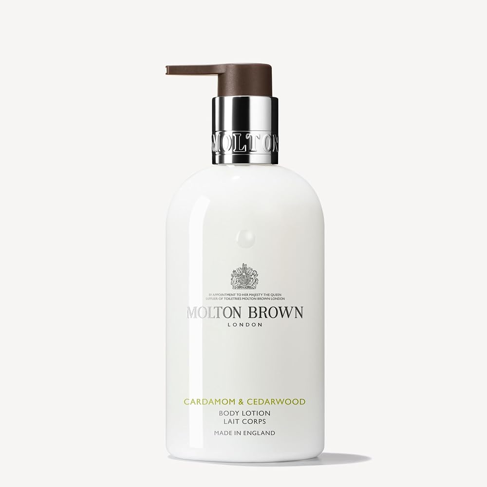Molton Brown Cardamom Cedarwood Nourishing Body Lotion 300ml