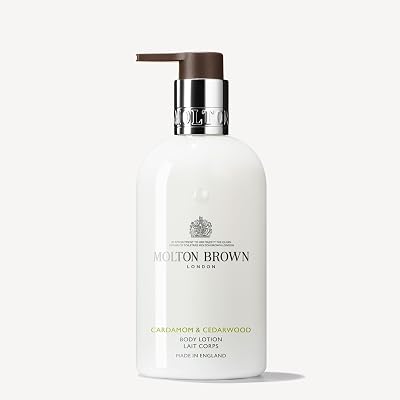 Molton Brown Cardamom Cedarwood Nourishing Body Lotion 300ml