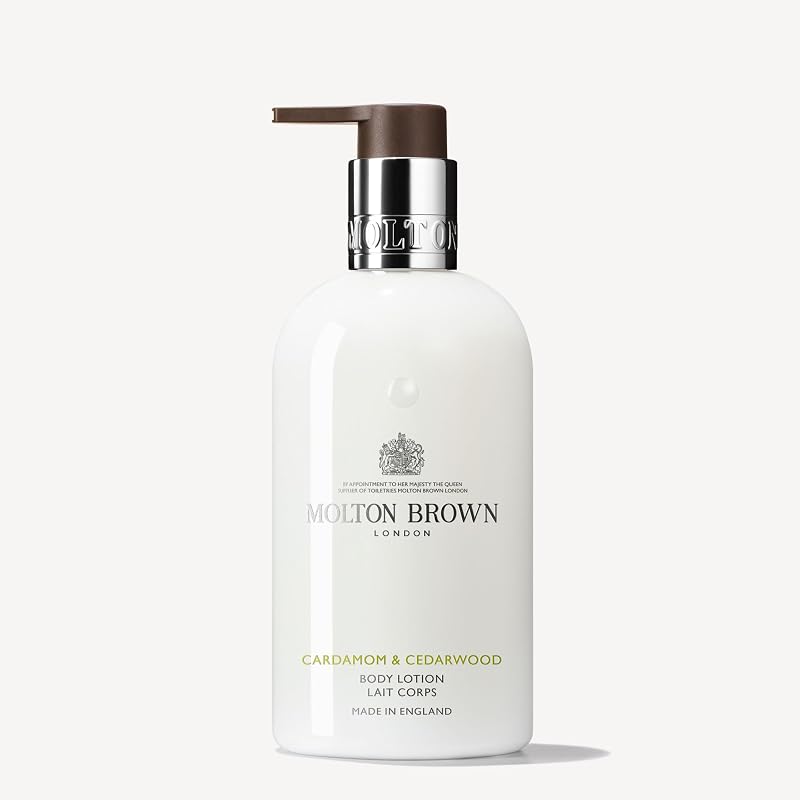 Molton Brown Cardamom Cedarwood Nourishing Body Lotion 300ml