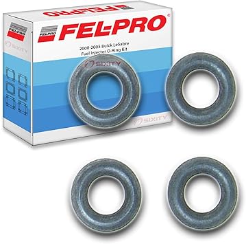 Amazon Com Fel Pro Fuel Injector O Ring Kit For 2000 2005 Buick Lesabre Felpro Service Kits Automotive