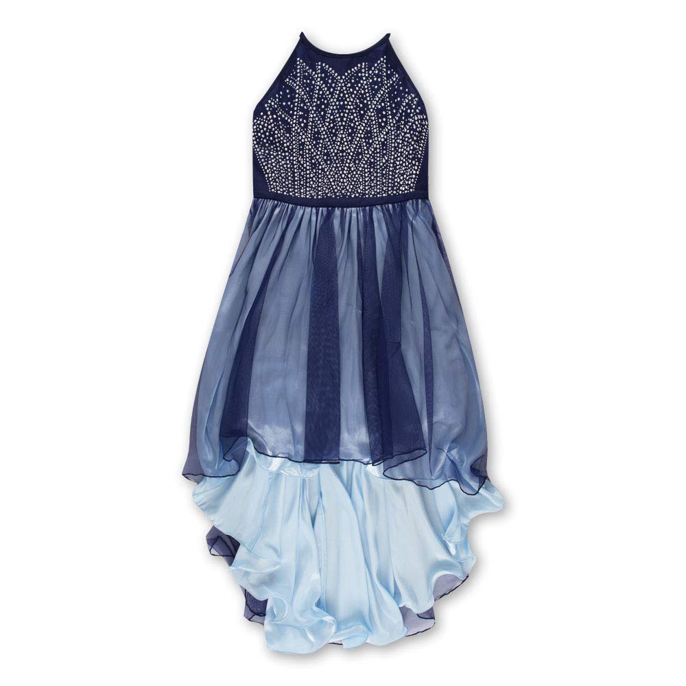 Speechless Girls' Big 716 TwoTone Party Dress with Full Skirt