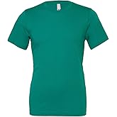 Canvas Unisex Jersey Crew Neck Short Sleeve T-Shirt