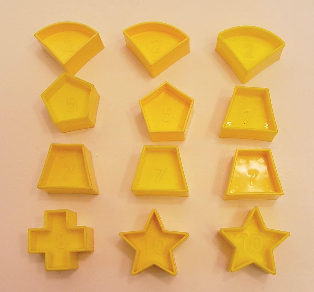 tupperware shape sorter names