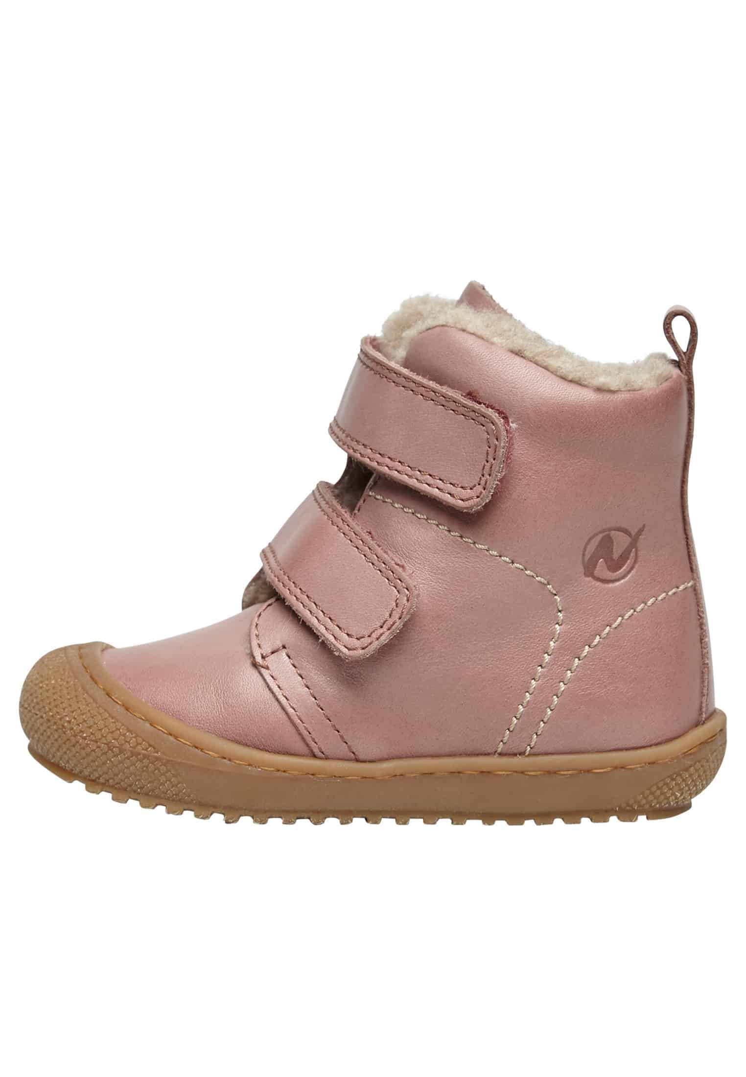 Naturino Bubble VL-First-Steps Ankle Boots Pink 22