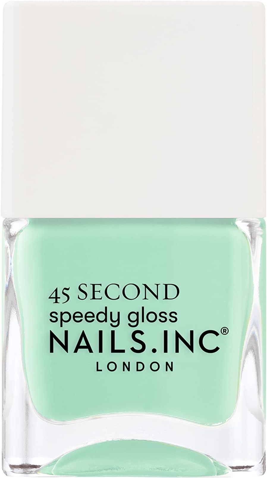 Nails.INC 45 Second Speedy Gloss Wellness In Wimbledon Nail Polish 14 ml