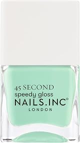 Nails.INC 45 Second Speedy Gloss Wellness In Wimbledon Nail Polish 14 ml
