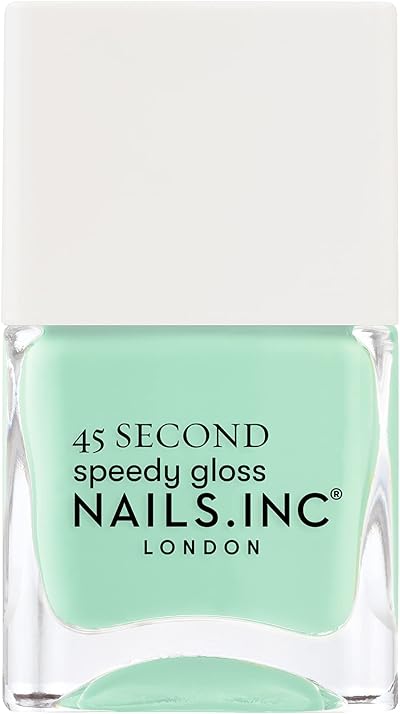 Nails.INC 45 Second Speedy Gloss Wellness In Wimbledon Nail Polish 14 ml