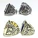 New York Giants Super Bowl 1986 1990 2007 2011 XXI XXV XLII XLVI Ring Set (11)