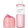 medicube Pink Glow Home Care Duo: PDRN Pink Peptide Toner and Collagen Jelly Cream (110ml)