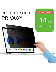 Filtre Confidentialité écran 13,3 Pouces - Protection Anti-regard Pour Ordinateur Portable - Anti-reflets - 9