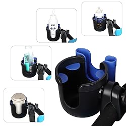 Accmor Stroller Cup Holder with Phone Holder, Bike