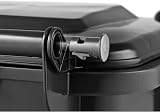 Storm Trading Group 240 Litre Outdoor Wheelie Bin Grey/Black with Wheels view 6