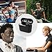 Bluetooth Earbud Mini Wireless Sports Earphone KELODO in-Ear Car Headset Build-in Mic 20 Hours Play time Charging Box Single Black