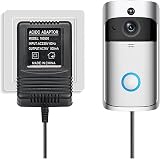 MFLABEL Doorbell Transformer 18V 500mA Power Supply 5m Cable Video Doorbell view 2