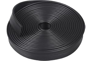 MONDGE B6-0170-0 25FT Extra Long Black Fender Beading Kit Without Notches for Volkswagen VW Dune Buggy Automobile Fender Welting