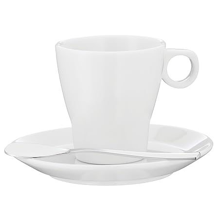 WMF Espressotasse, mit Paddel Barista Porzellan, 60 ml