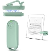 CoBak Remote Page Turner &ndash; Page Turning &amp; Camera Remote Shutter for Kobo, E-Readers, iPad &amp; iPhone, Compatible with Kindle Paperwhite &ndash; Wireless Control for Reading, Photos &amp; Video