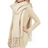 RIIQIICHY Scarf for Women Chunky Winter Scarf Cold Weather Thick Warm Ladies Scarves