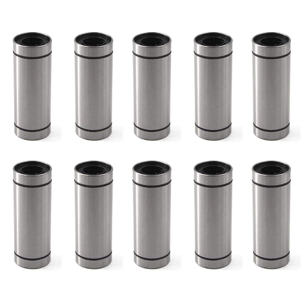 LM6UU Longer Linear Ball Bearing 6x12x35mm Ball Bearing Bushing For 3D Printer 10PCS